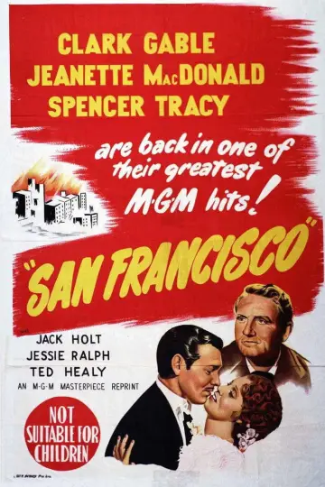 Plakat do filmu "San Francisco" #1123368