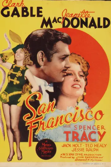 Plakat do filmu "San Francisco" #1123369