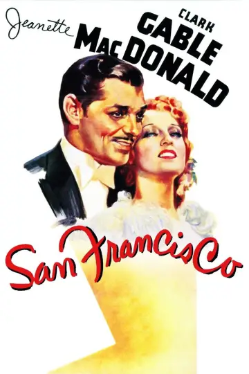Plakat do filmu "San Francisco" #1123370