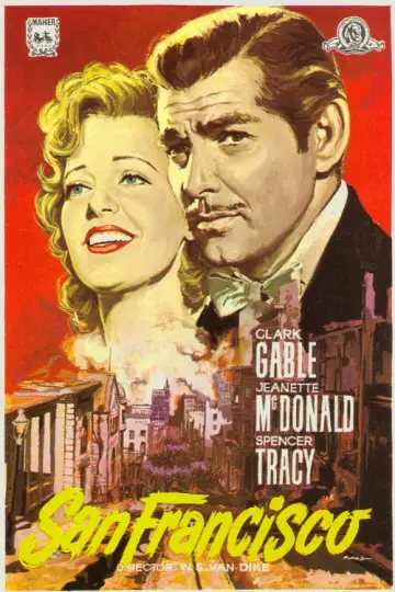 Plakat do filmu "San Francisco" #1123371