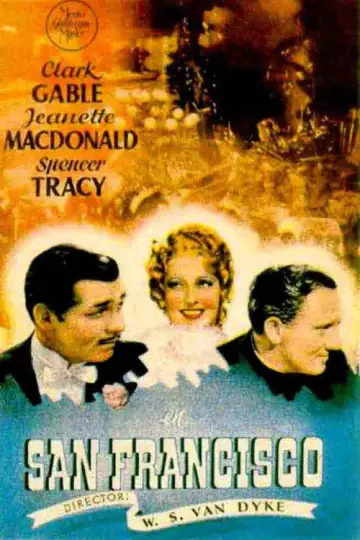 Plakat do filmu "San Francisco" #1123372