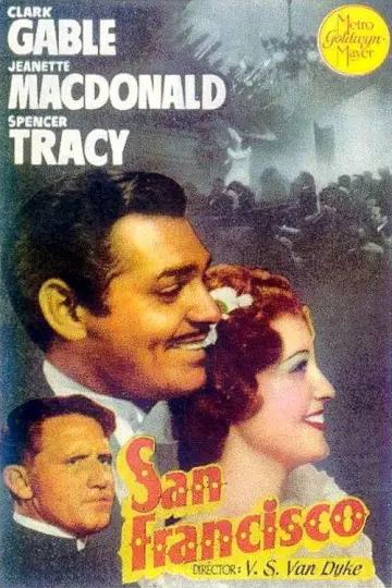 Plakat do filmu "San Francisco" #1123373
