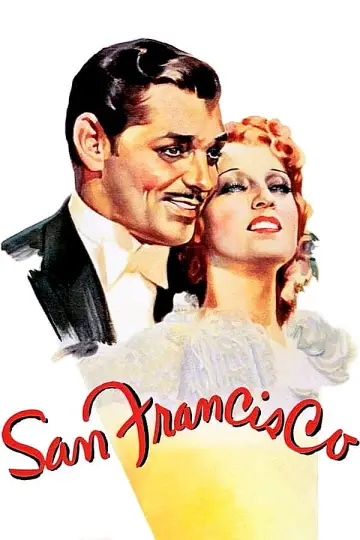 Plakat do filmu "San Francisco" #1123374