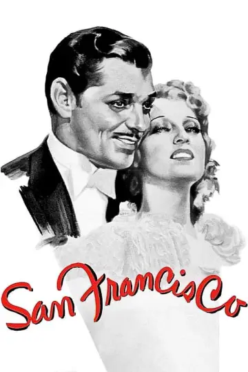 Plakat do filmu "San Francisco" #1123375