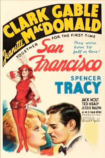 Plakat do filmu "San Francisco" #1123376
