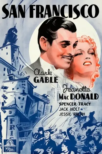 Plakat do filmu "San Francisco" #1123377
