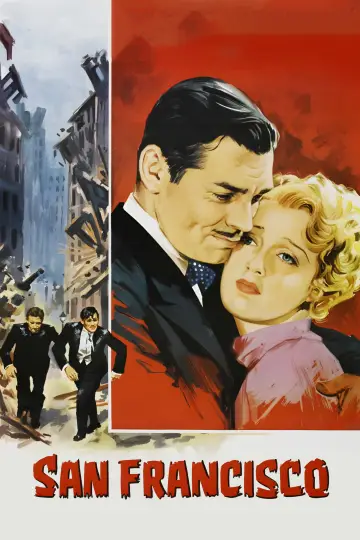 Plakat do filmu "San Francisco" #1123378