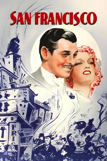 Plakat do filmu "San Francisco" #1123379