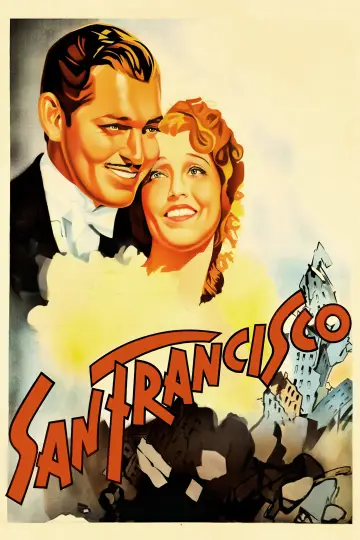 Plakat do filmu "San Francisco" #1123380