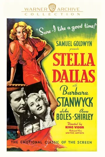 Plakat do filmu "Stella Dallas" #1130621