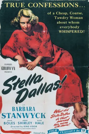 Plakat do filmu "Stella Dallas" #1130622