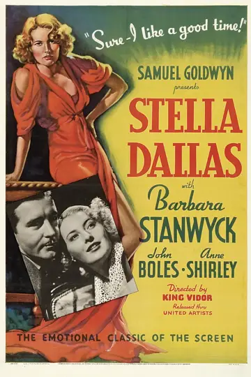 Plakat do filmu "Stella Dallas" #1130624