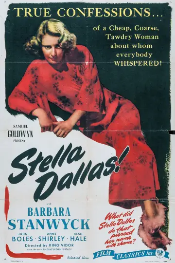 Plakat do filmu "Stella Dallas" #1130626