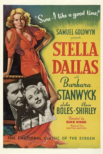 Plakat do filmu "Stella Dallas" #1130631