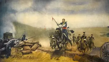 Zasłona do filmu "Szarża lekkiej brygady" #1854109