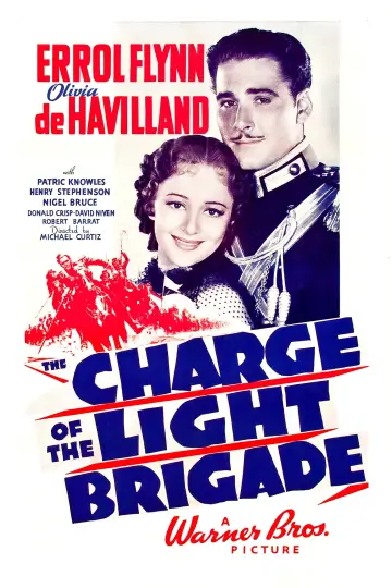Plakat do filmu "Szarża lekkiej brygady" #1854117