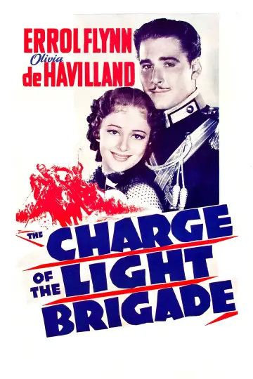 Plakat do filmu "Szarża lekkiej brygady" #1854118