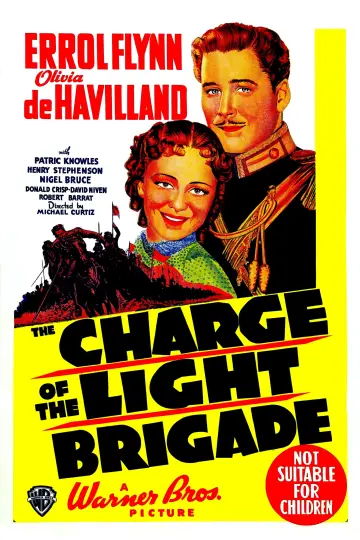 Plakat do filmu "Szarża lekkiej brygady" #1854119