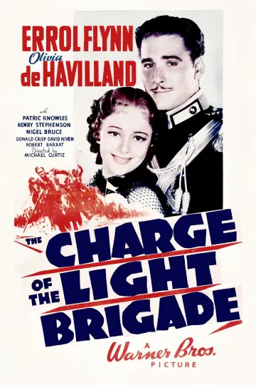 Plakat do filmu "Szarża lekkiej brygady" #1854121