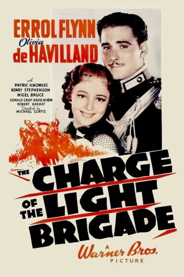 Plakat do filmu "Szarża lekkiej brygady" #1854123