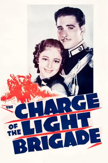 Plakat do filmu "Szarża lekkiej brygady" #1854124