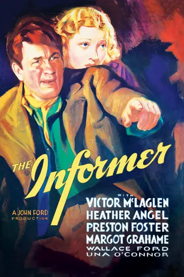 Plakat do filmu "The Informer" #1104942