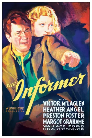 Plakat do filmu "The Informer" #1104943
