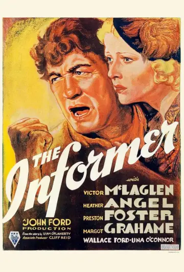Plakat do filmu "The Informer" #1104944