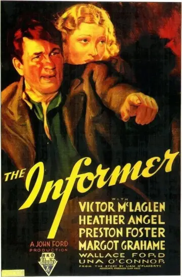 Plakat do filmu "The Informer" #1104945