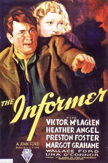 Plakat do filmu "The Informer" #1104948