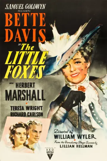 Plakat do filmu "Małe liski" #1038266