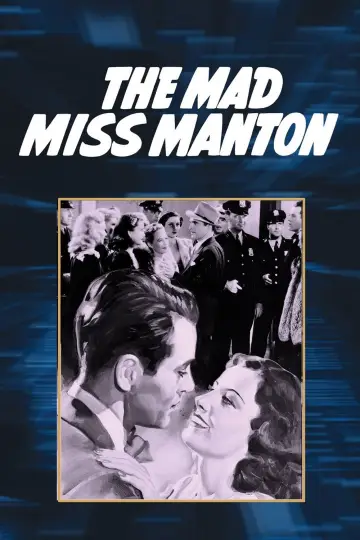 Plakat do filmu "The Mad Miss Manton" #1860706