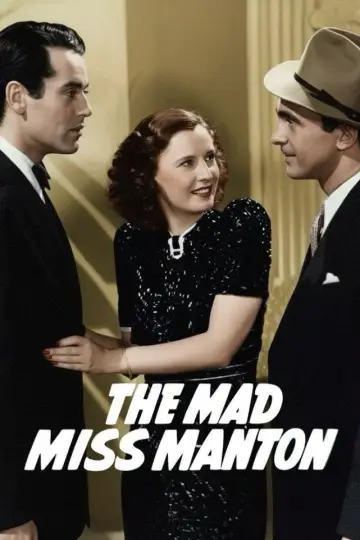 Plakat do filmu "The Mad Miss Manton" #1860709