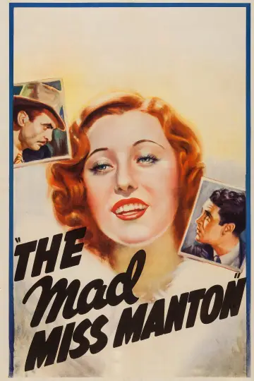 Plakat do filmu "The Mad Miss Manton" #1860710