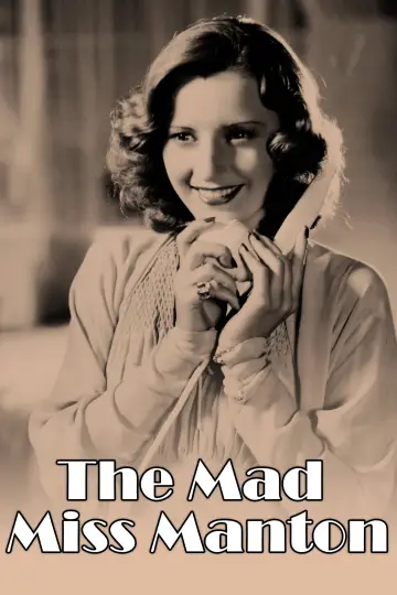 Plakat do filmu "The Mad Miss Manton" #1860711