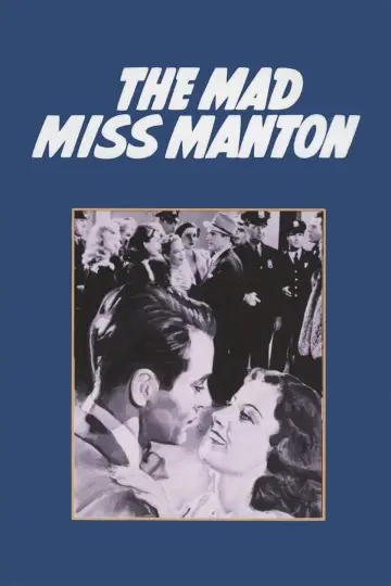 Plakat do filmu "The Mad Miss Manton" #1860712