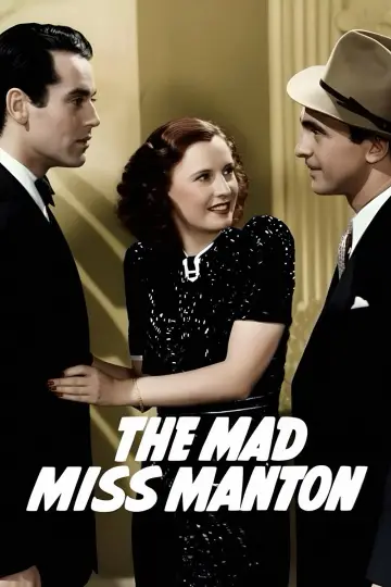 Plakat do filmu "The Mad Miss Manton" #1860717