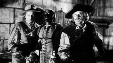 Zasłona do filmu "The Man in the Iron Mask" #448386