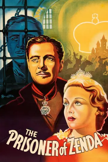 Plakat do filmu "The Prisoner of Zenda" #1119906