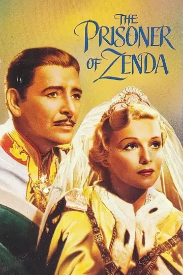 Plakat do filmu "The Prisoner of Zenda" #1119907