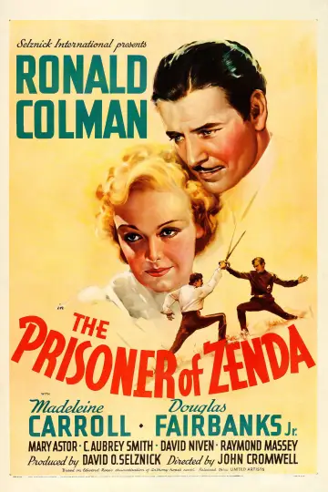 Plakat do filmu "The Prisoner of Zenda" #1119908