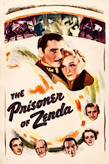 Plakat do filmu "The Prisoner of Zenda" #1119909