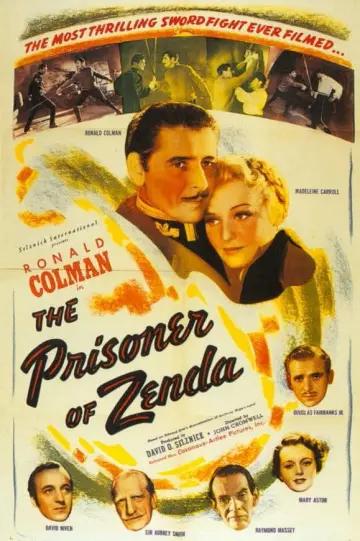 Plakat do filmu "The Prisoner of Zenda" #1119910