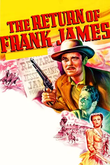 Plakat do filmu "Powrót Franka Jamesa" #1108691