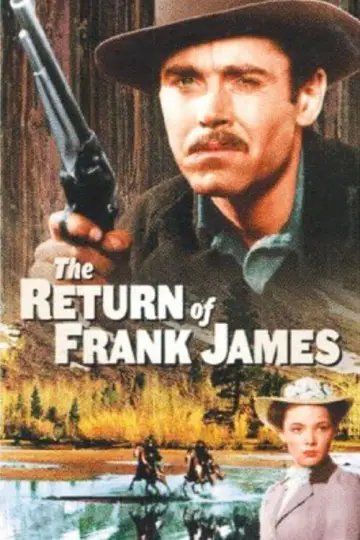 Plakat do filmu "Powrót Franka Jamesa" #1108692