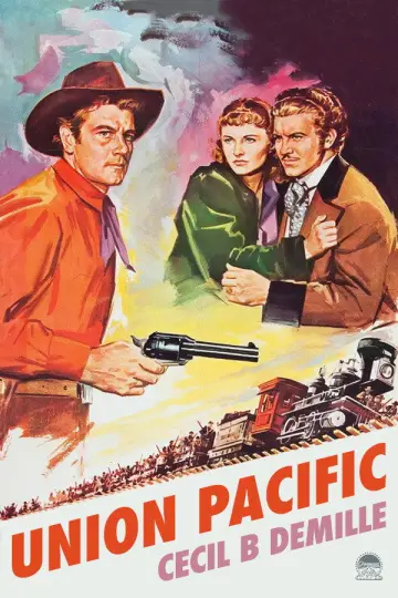 Plakat do filmu "Union Pacific" #1110287