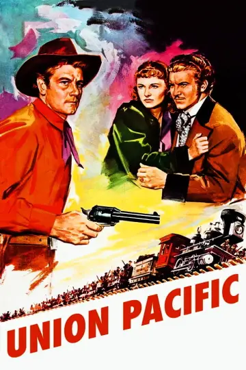 Plakat do filmu "Union Pacific" #1110288