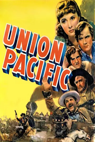 Plakat do filmu "Union Pacific" #1110289
