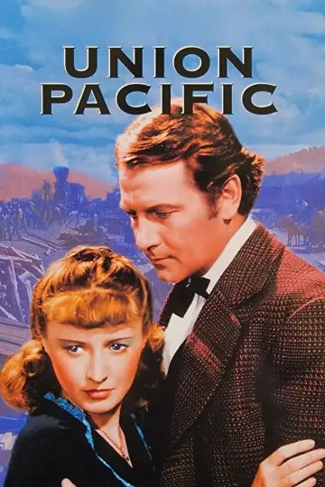 Plakat do filmu "Union Pacific" #1110290