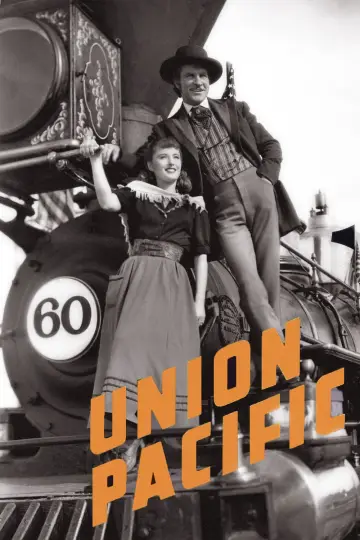 Plakat do filmu "Union Pacific" #1110292